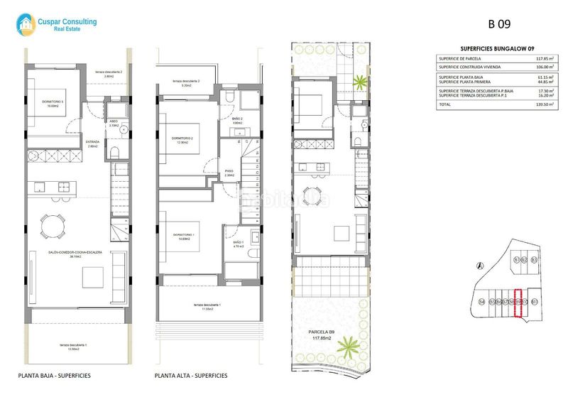 Foto bc9f173d-2622-4209-91e6-bf74faf4ac80. Casa adossada amb calefacció aparcament piscina a Finestrat