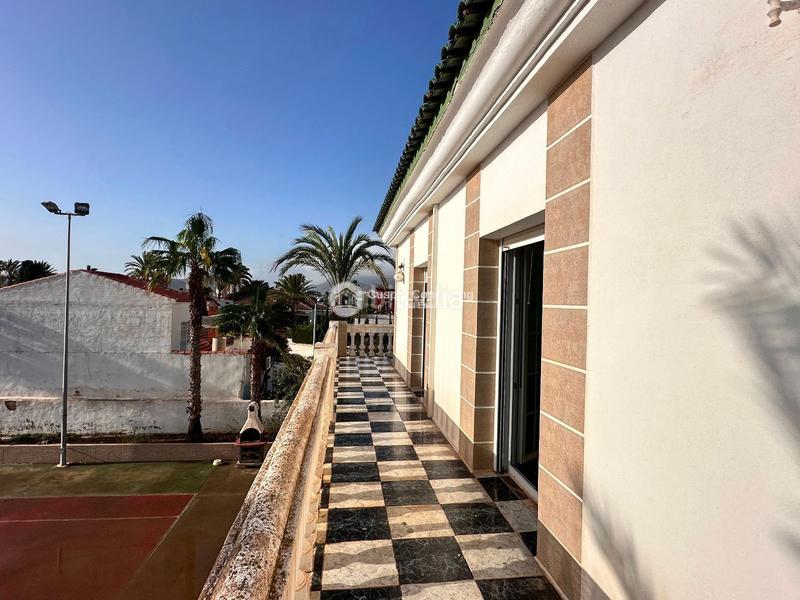 Foto 5a2fa5f3-a200-46b5-bcd6-e41e9e50a094. Chalet avec chauffage parking dans Entremares Manga del Mar Menor (La)