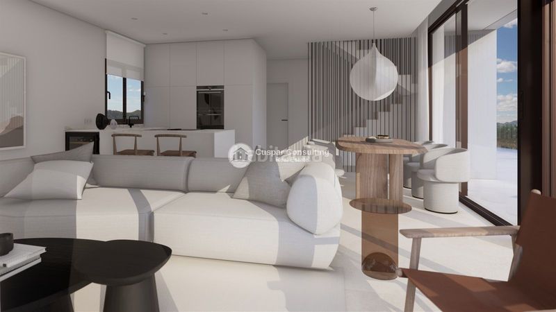Foto 42b35d84-587b-48c6-809b-8d79c51ebee0. Chalet en Finestrat pueblo Finestrat