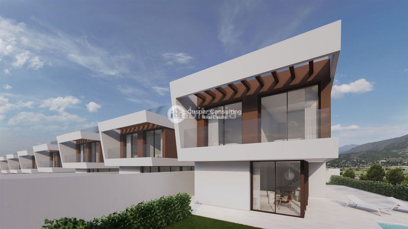 Foto aad49fbd-1691-4752-8e3d-217f16a33324. Chalet en Finestrat pueblo Finestrat