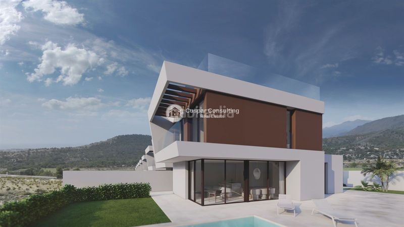 Foto af4f18be-08aa-43e8-bbe3-46e1d83113d0. Chalet en Finestrat pueblo Finestrat
