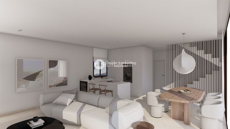 Foto af85baa8-002d-4cdb-8ddd-8cd917611296. Chalet en Finestrat pueblo Finestrat