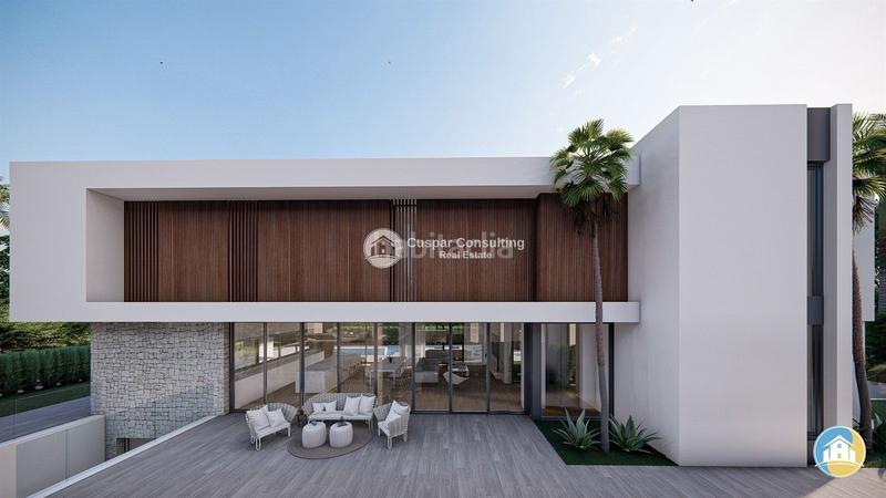 Foto 2e7feff8-d883-4acf-b39b-42780fa0a27f. Chalet mit heizung parking pool in L´Albir Alfàs del Pi (l´)