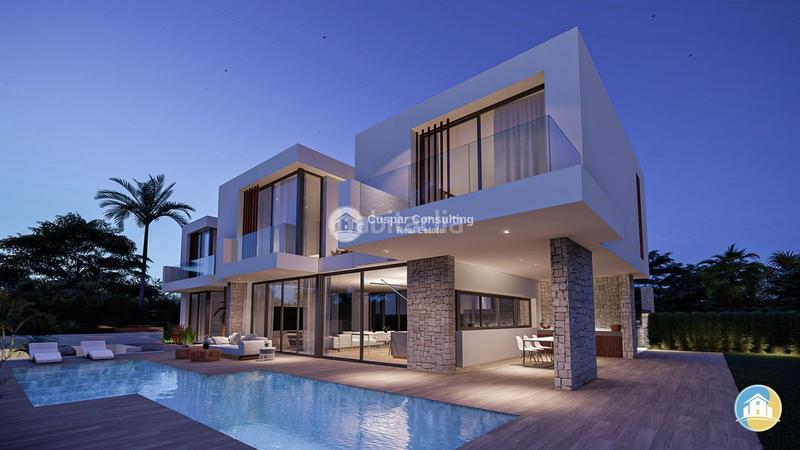 Foto 960eddb3-8358-4626-aa6d-f66d93b82a49. Chalet mit heizung parking pool in L´Albir Alfàs del Pi (l´)