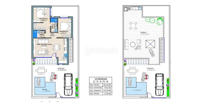 Foto 8d96c812-1eed-423b-a4cf-b8a01a286458. Chalet avec chauffage parking piscine dans Torre-Pacheco Torre - Pacheco