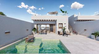 Chalet  Azorín. En torre pacheco
