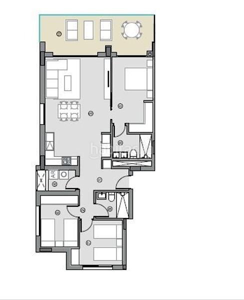 Foto c49b1399-e99b-4ea5-b28c-f7b75ff2ee63. Apartamento en Punta Prima en Punta Prima Orihuela