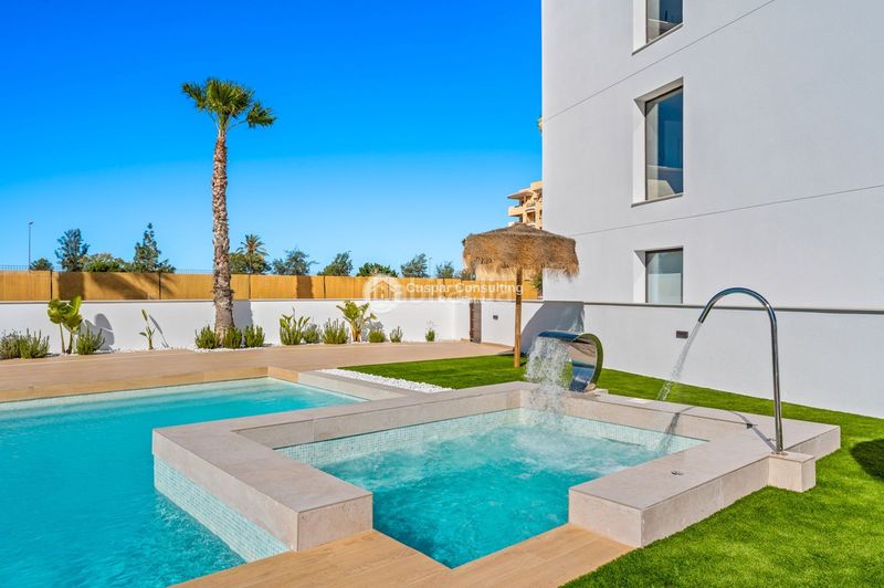 Foto 0152421f-eb4c-45a0-8a4b-7222667ccde5. Apartament amb calefacció aparcament piscina a Las Lomas de Rame-Bahía Bella Alcázares (Los)