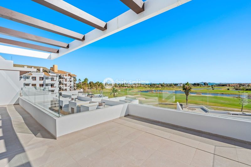 Foto 0dd25e76-5403-496c-a956-4088ef016a9a. Apartament amb calefacció aparcament piscina a Las Lomas de Rame-Bahía Bella Alcázares (Los)