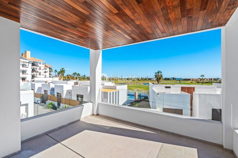 Foto 1e133b83-3b25-4391-86d5-32695dfa997e. Apartament amb calefacció aparcament piscina a Las Lomas de Rame-Bahía Bella Alcázares (Los)