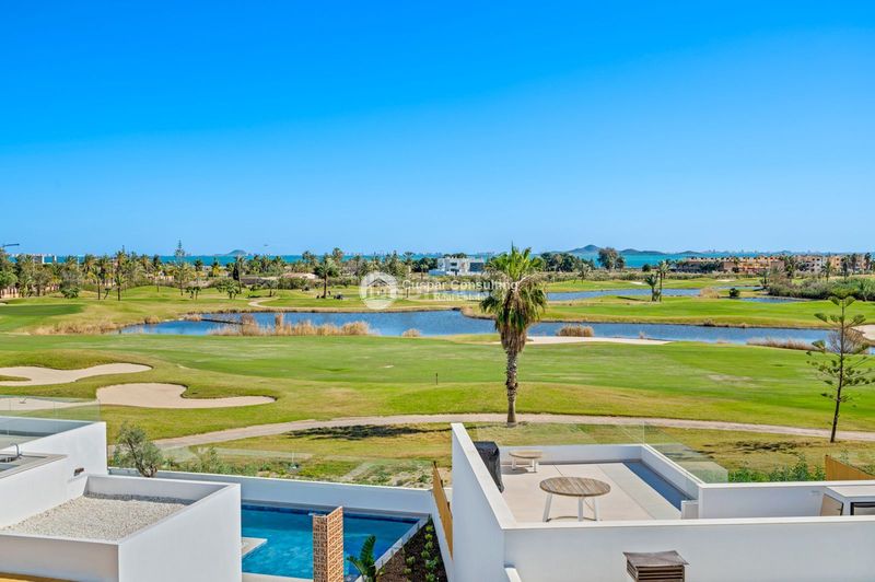 Foto 33d639c2-0505-4ec7-87a9-f476ae6aba5e. Apartament amb calefacció aparcament piscina a Las Lomas de Rame-Bahía Bella Alcázares (Los)