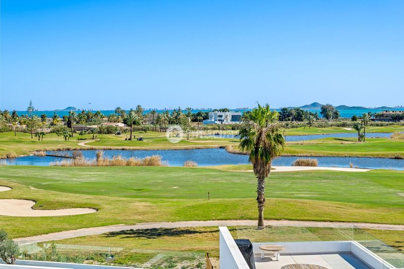 Foto 95b9efc1-e9cc-415e-b503-aa694cccaae8. Apartament amb calefacció aparcament piscina a Las Lomas de Rame-Bahía Bella Alcázares (Los)