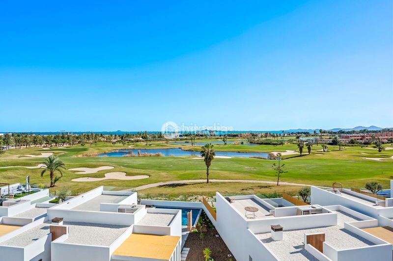 Foto 9776d927-dcc7-47b9-a7b4-ca749213615a. Apartament amb calefacció aparcament piscina a Las Lomas de Rame-Bahía Bella Alcázares (Los)