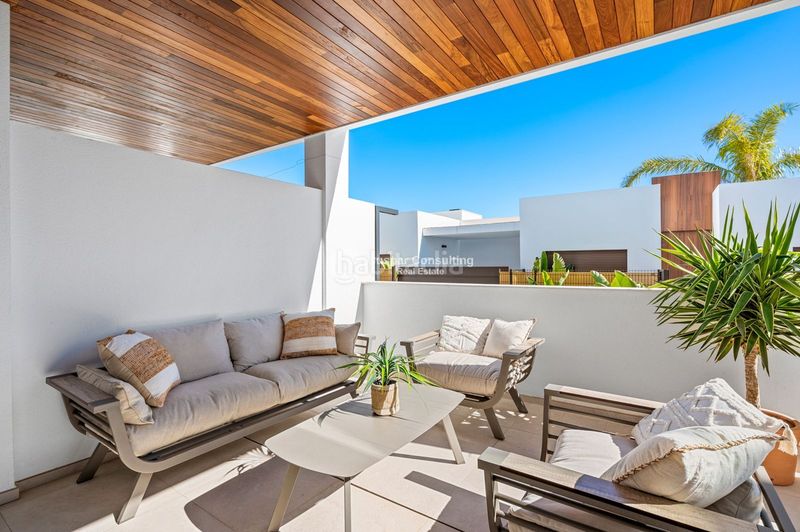Foto b7fa9024-329e-413d-9573-62eeb5e60434. Apartament amb calefacció aparcament piscina a Las Lomas de Rame-Bahía Bella Alcázares (Los)