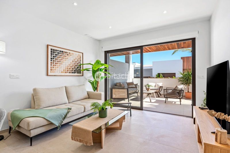 Foto d3b88ff0-3545-4baa-bd33-c6cfc68544a5. Apartament amb calefacció aparcament piscina a Las Lomas de Rame-Bahía Bella Alcázares (Los)