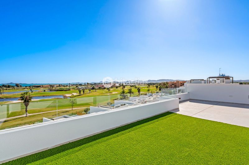 Foto da01ad5b-b3aa-4ac4-91be-5b96f94b4b97. Apartament amb calefacció aparcament piscina a Las Lomas de Rame-Bahía Bella Alcázares (Los)