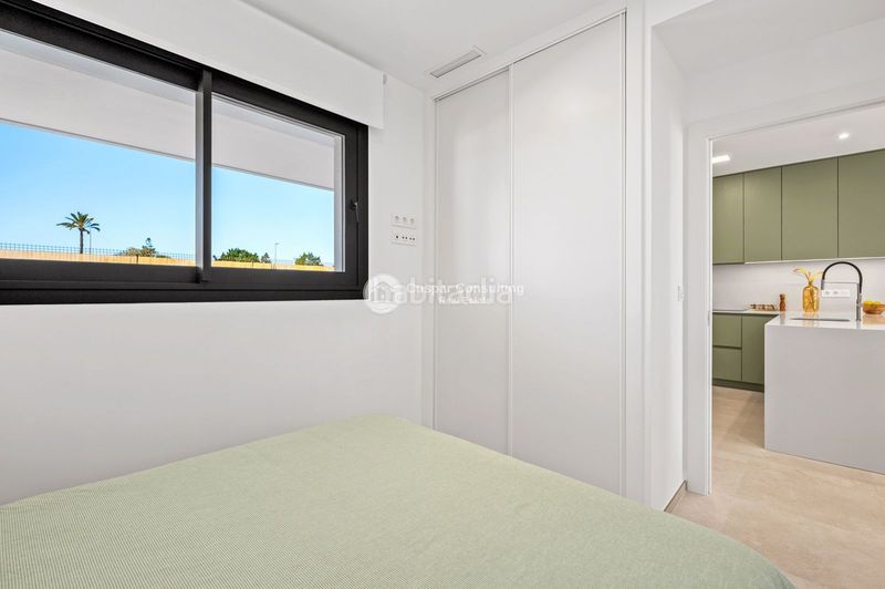 Foto e7c887f8-bdaa-47e5-82a4-9db14aeb1a44. Apartament amb calefacció aparcament piscina a Las Lomas de Rame-Bahía Bella Alcázares (Los)