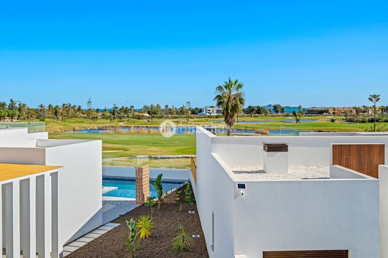 Foto eb8c9398-9ac9-4a76-beae-55efc7c34d2f. Apartament amb calefacció aparcament piscina a Las Lomas de Rame-Bahía Bella Alcázares (Los)