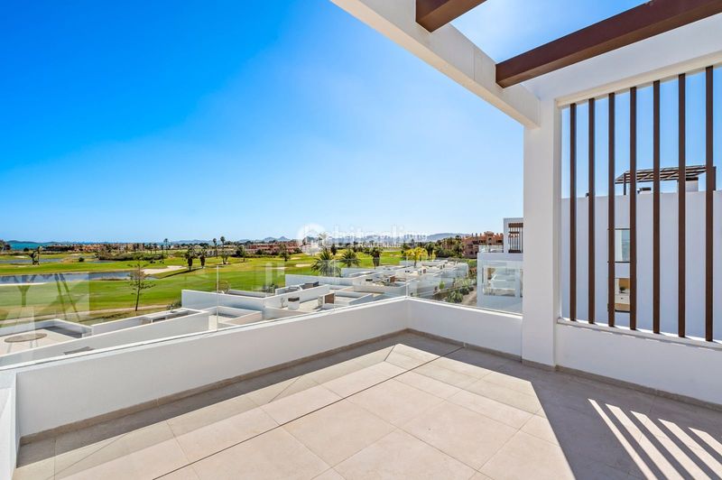 Foto f465a3a9-176a-4de4-8ea0-e91e179a9dbb. Apartament amb calefacció aparcament piscina a Las Lomas de Rame-Bahía Bella Alcázares (Los)