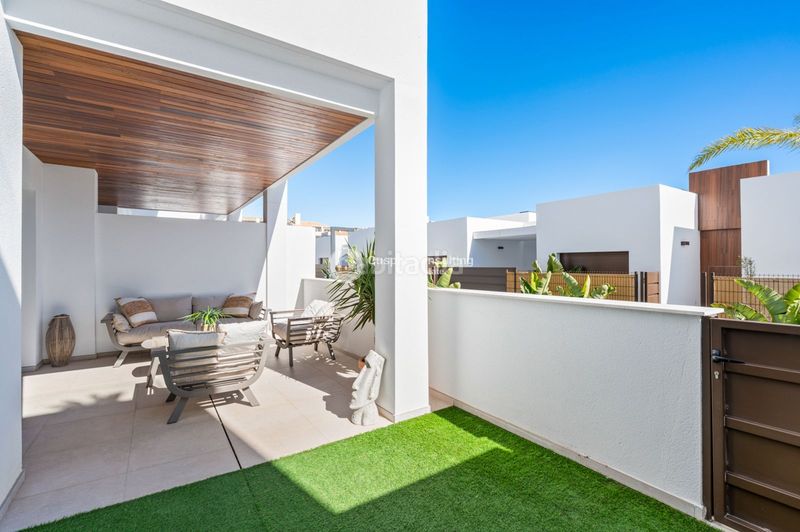 Foto f4846dee-49b5-4f93-a174-e8232068c965. Apartament amb calefacció aparcament piscina a Las Lomas de Rame-Bahía Bella Alcázares (Los)