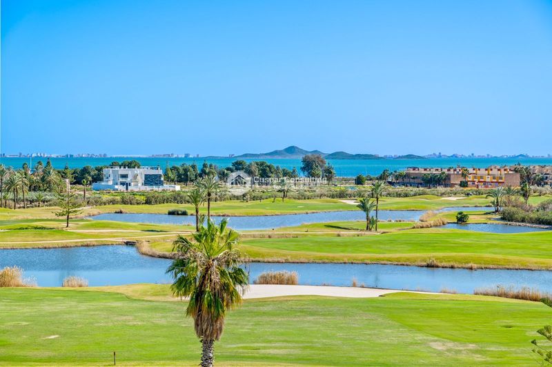 Foto fa0c5bba-aaf5-4dab-96f2-d12ac1cb1b73. Apartament amb calefacció aparcament piscina a Las Lomas de Rame-Bahía Bella Alcázares (Los)