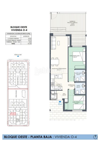 Foto b3dc3cf8-32f1-4626-bee8-d8578cdbed00. Apartament amb calefacció aparcament piscina a Pilar de la Horadada ciudad Pilar de la Horadada
