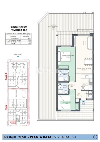 Foto c96318bb-2ebd-41ad-b280-38ab1ebcbf7d. Apartament amb calefacció aparcament piscina a Pilar de la Horadada ciudad Pilar de la Horadada