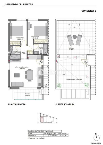 Foto 5310869b-1583-414b-839b-724df5e1e0c5. Apartament amb calefacció aparcament piscina a Lo Pagán San Pedro del Pinatar