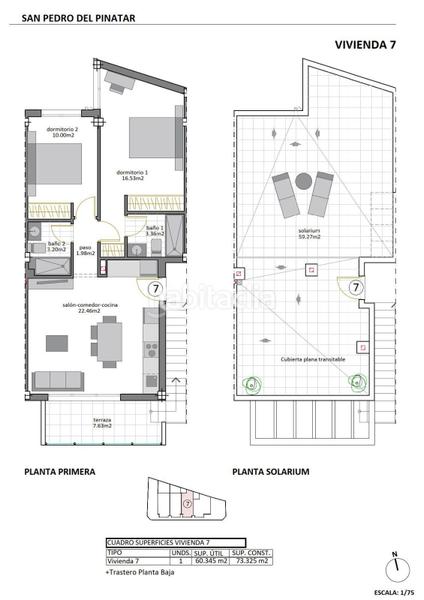 Foto 6bce199d-dd55-4d0f-ba17-e38929bb87a5. Apartament amb calefacció aparcament piscina a Lo Pagán San Pedro del Pinatar