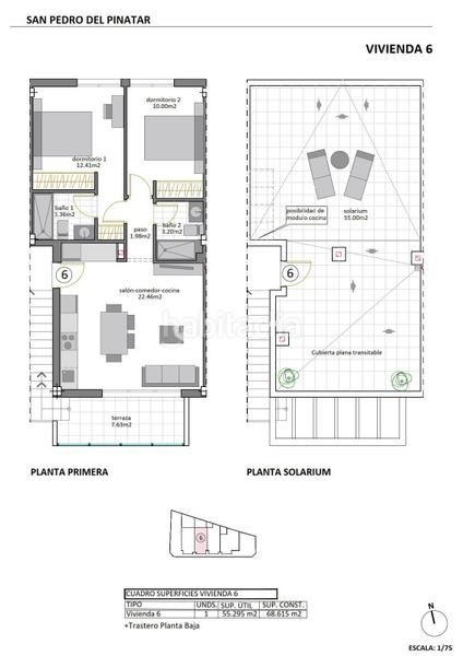 Foto fe78e0bb-f3d6-4993-a019-764dd08f84f6. Apartament amb calefacció aparcament piscina a Lo Pagán San Pedro del Pinatar