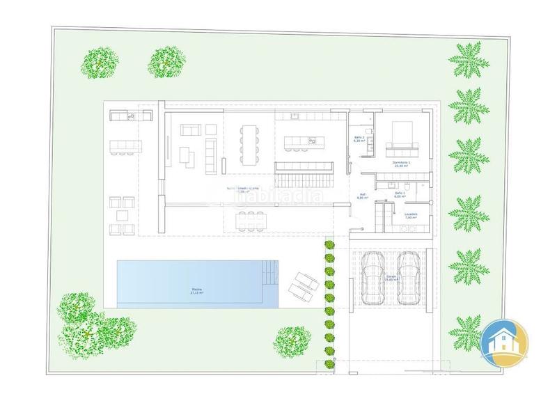 Foto 9acb72c0-192b-4f23-8f4b-f8cfd224fa05. Chalet con parcheggio piscina in Cabo Roig Orihuela