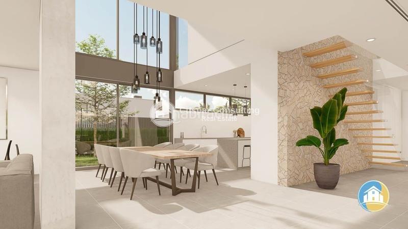 Foto d3ee5c6c-23f0-4a6f-9928-7d5554b0686d. Chalet con parcheggio piscina in Cabo Roig Orihuela