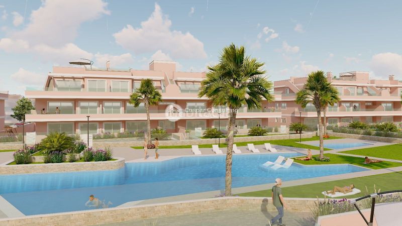 Foto 924ba6f6-db08-4125-9c7c-231869feee3f. Apartament amb calefacció aparcament piscina a Pilar de la Horadada ciudad Pilar de la Horadada