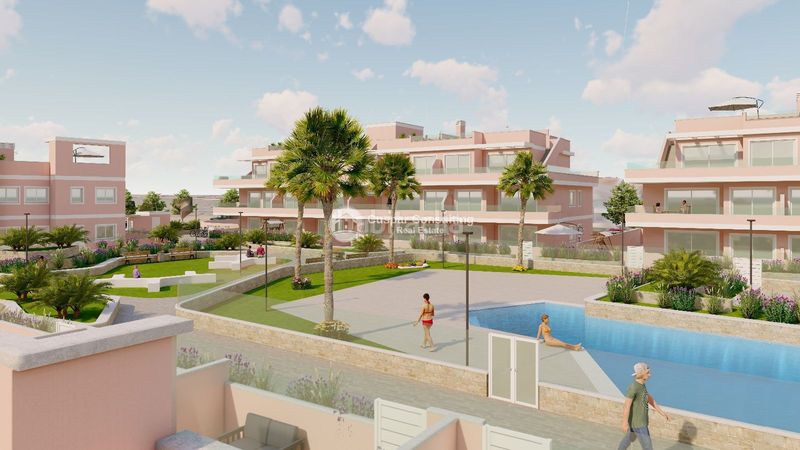 Foto ba27f408-6053-4fcc-9585-05765773736f. Apartament amb calefacció aparcament piscina a Pilar de la Horadada ciudad Pilar de la Horadada