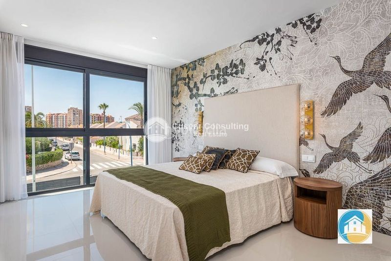 Foto 06e11344-25fa-4aed-a882-373b169bf299. Xalet amb calefacció aparcament piscina a Playa Honda-Playa Paraíso Cartagena