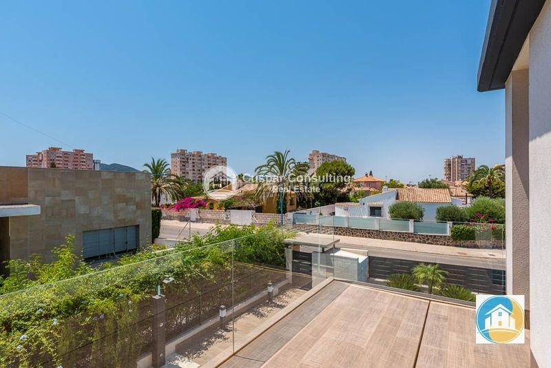 Foto 719913aa-98d7-48c9-9877-bbee56f4eb55. Xalet amb calefacció aparcament piscina a Playa Honda-Playa Paraíso Cartagena