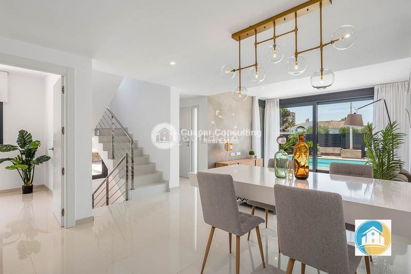 Foto 8a1de530-ad71-4d0f-8ac8-f63ca1a5ced2. Xalet amb calefacció aparcament piscina a Playa Honda-Playa Paraíso Cartagena