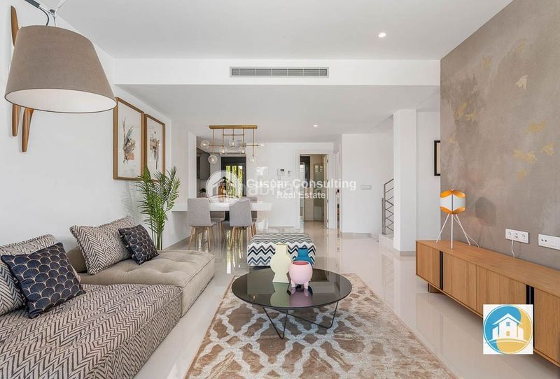 Foto a4cd9148-2fde-4d70-8a1b-b8946e2a4ca2. Xalet amb calefacció aparcament piscina a Playa Honda-Playa Paraíso Cartagena