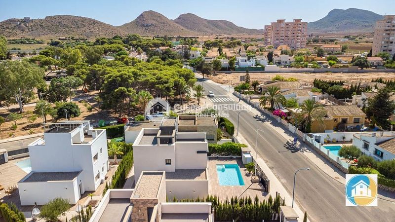 Foto cd2166be-a6a8-4b80-a8da-9d6ef4d5cbae. Xalet amb calefacció aparcament piscina a Playa Honda-Playa Paraíso Cartagena