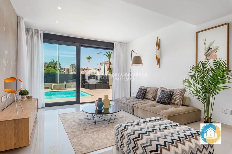 Foto f50cf7ef-c2f8-4e26-8dcd-0bfe8dc77816. Xalet amb calefacció aparcament piscina a Playa Honda-Playa Paraíso Cartagena