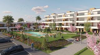 Apartament  N/a. En alhama de murcia