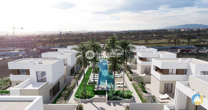 Foto 07dcbd0d-4d81-4872-b560-87d9aab4f18a. Àtic amb calefacció aparcament piscina a Centro Alcázares (Los)