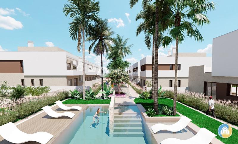 Foto 1a38bf86-8d71-4db9-9f64-1d4c292cc039. Àtic amb calefacció aparcament piscina a Centro Alcázares (Los)