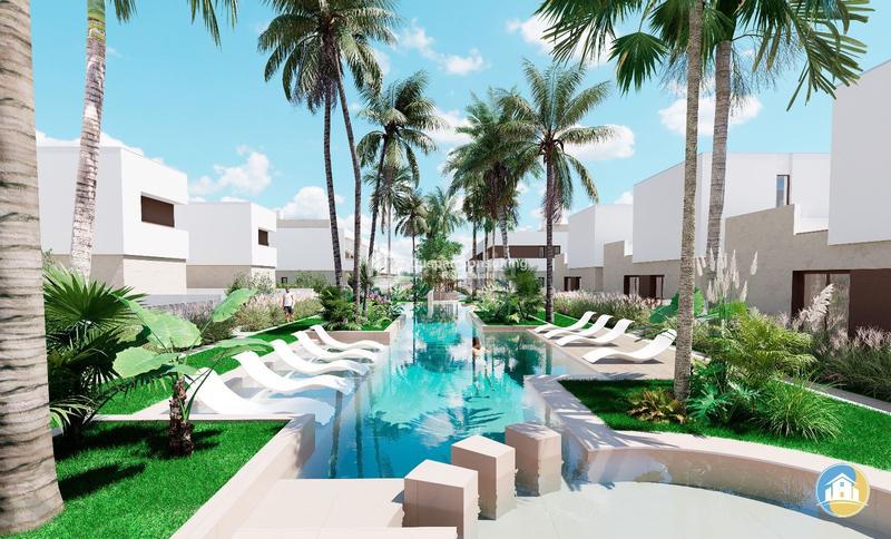 Foto 70350f71-2d71-4000-984e-de1281a2261d. Àtic amb calefacció aparcament piscina a Centro Alcázares (Los)