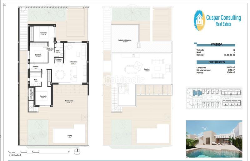 Foto b7775940-b779-4606-9911-590d7c21a85f. Chalet en los alcazares en Centro Alcázares (Los)