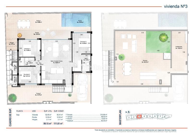 Foto 36adcf46-569f-46db-bfdb-b0ddbfb1518e. Reihenhaus mit heizung parking pool in Sucina Murcia