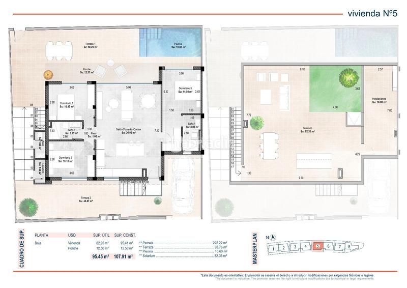 Foto 9664c790-938b-4a6b-bb48-45e11bb48812. Reihenhaus mit heizung parking pool in Sucina Murcia