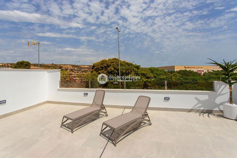 Foto a1e831f7-e5c9-4699-845b-05eb4a3af62d. Reihenhaus mit heizung parking pool in Sucina Murcia