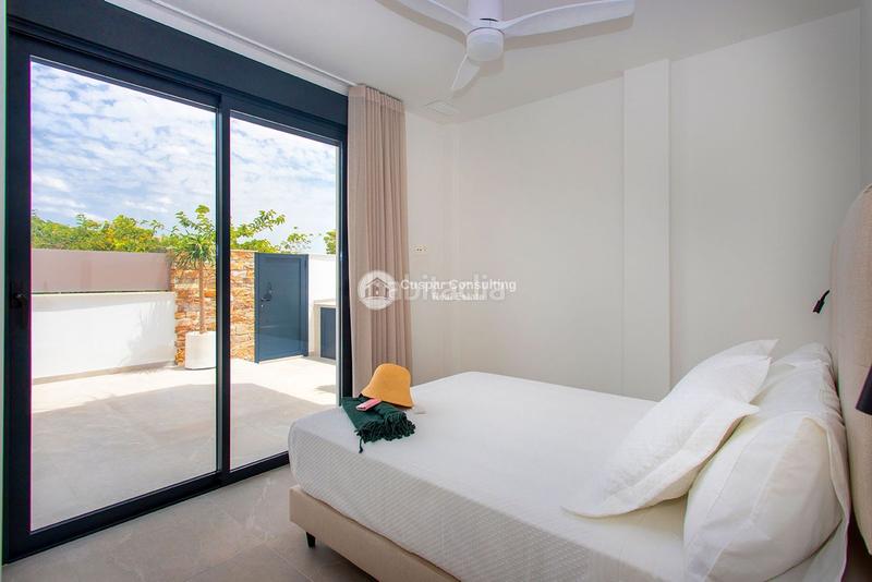 Foto ffe4ea21-38fd-40c6-9ab8-17fc55c6cfd3. Reihenhaus mit heizung parking pool in Sucina Murcia