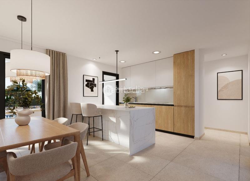 Foto 2bf48fff-3b01-40f2-b8cf-74a5533fcdc7. Chalet avec chauffage parking piscine dans Hacienda del Álamo Golf Fuente Álamo de Murcia